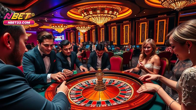 Roulette Nbet: Hướng Dẫn Toàn Diện Cho Người Chơi 1 Giới thiệu về Roulette Nbet