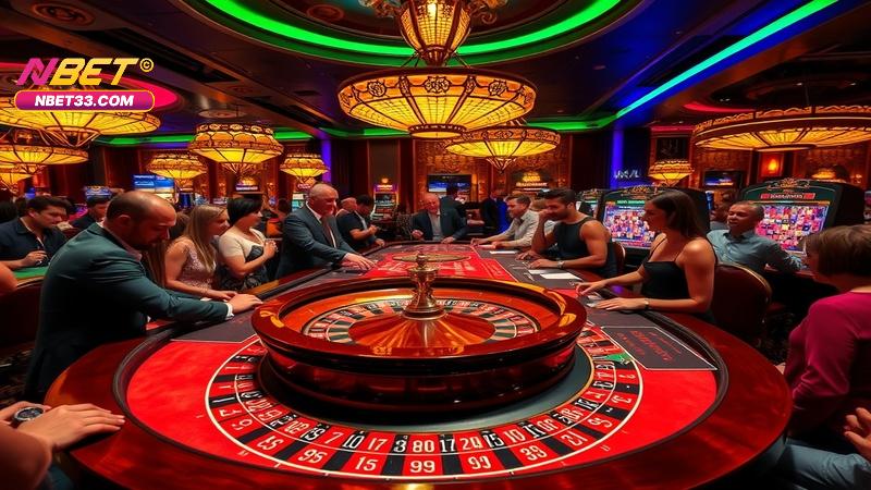 Roulette Nbet: Hướng Dẫn Toàn Diện Cho Người Chơi 2 Các thuật ngữ cơ bản trong Roulette