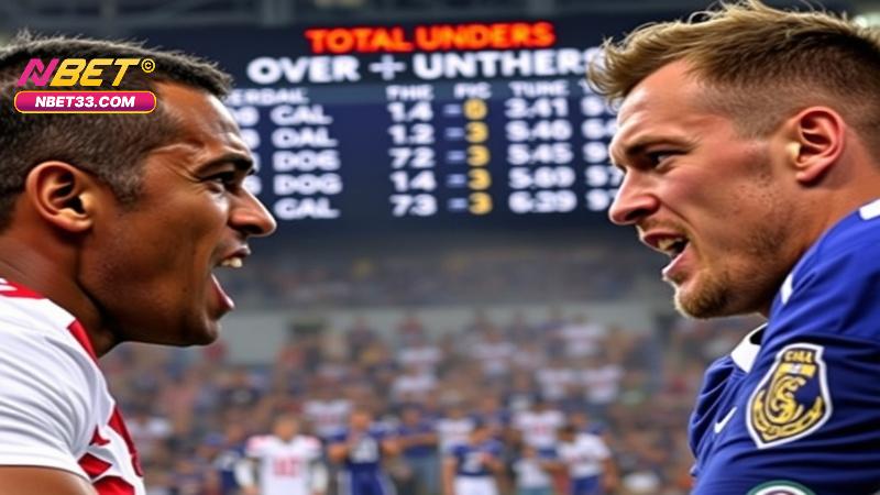 Các mức kèo tài xỉu tại Nbet