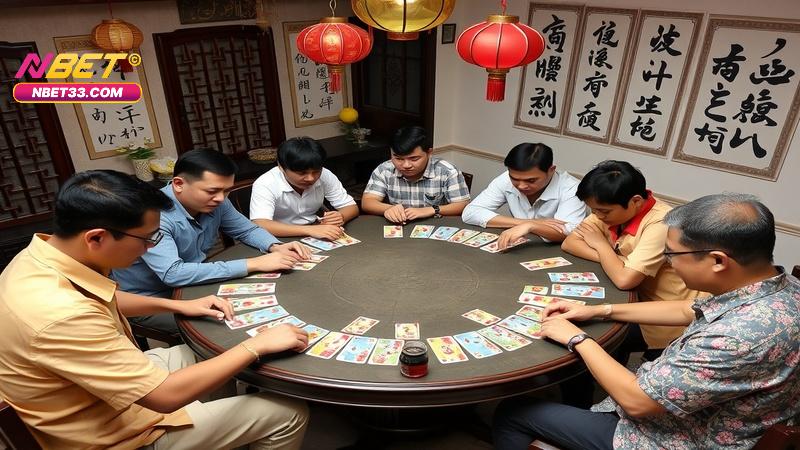 Mậu binh Nbet trên điện thoại và máy tính