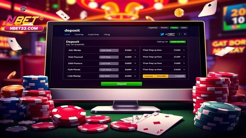 Nạp Tiền Nbet: Hướng Dẫn Nhanh, An Toàn Và Chi Tiết 2025 1 Nạp tiền Nbet: quy trình đầy đủ