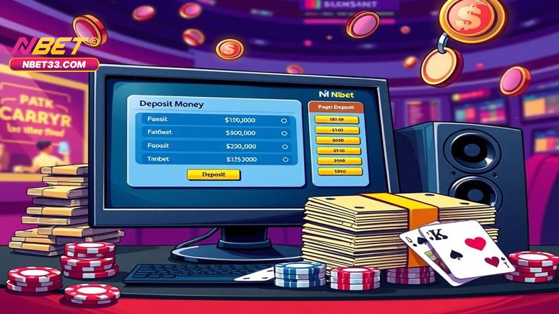Nạp Tiền Nbet: Hướng Dẫn Nhanh, An Toàn Và Chi Tiết 2025 2 Quy trình nạp tiền từng bước
