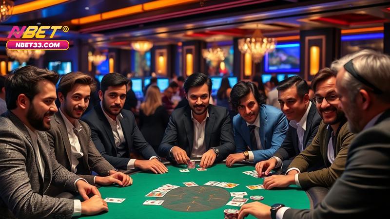 Poker Nbet: Hướng Dẫn Chi Tiết Từ Cơ Bản Đến Nâng Cao 3 Poker Nbet cho người chuyên nghiệp