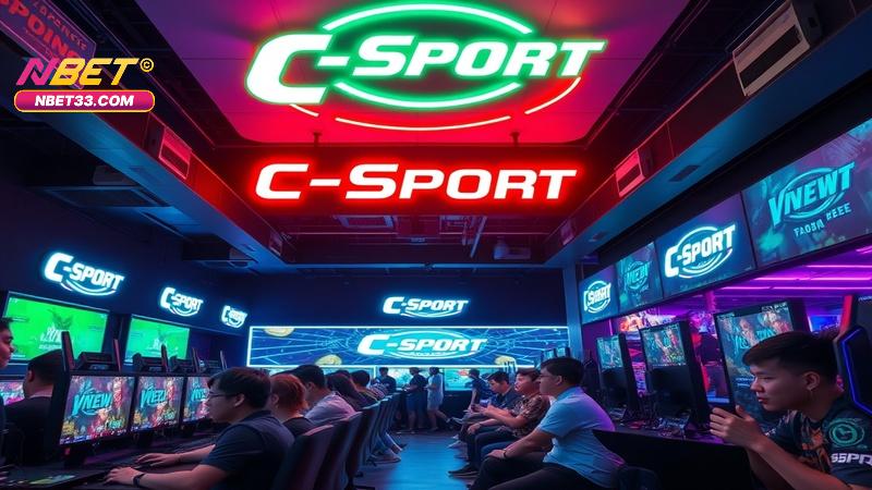 Sảnh C-Sport Nbet: Trải Nghiệm Cá Cược Thể Thao Đỉnh Cao 1 Điểm nổi bật khi chơi tại C-Sport Nbet