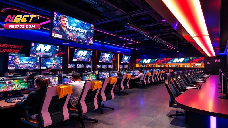 Sảnh M-Sport Nbet: Trải Nghiệm Cá Cược Thể Thao Đỉnh Cao 2025 1 Giới thiệu tổng quan về Sảnh M-Sport Nbet