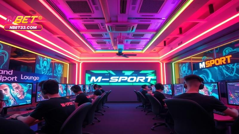Sảnh M-Sport Nbet: Trải Nghiệm Cá Cược Thể Thao Đỉnh Cao 2025 2 Kinh nghiệm và chiến lược cá cược tại Sảnh M-Sport Nbet