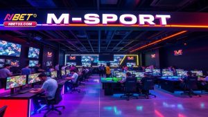 So sánh Sảnh M-Sport với các sảnh thể thao khác tại Nbet