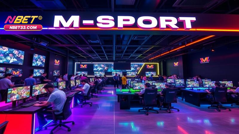 So sánh Sảnh M-Sport với các sảnh thể thao khác tại Nbet