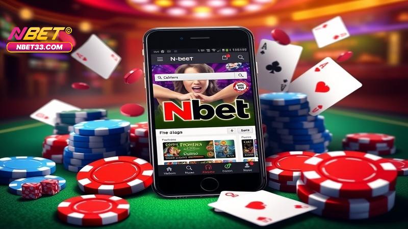 Đăng nhập và đăng ký tài khoản trên app Nbet